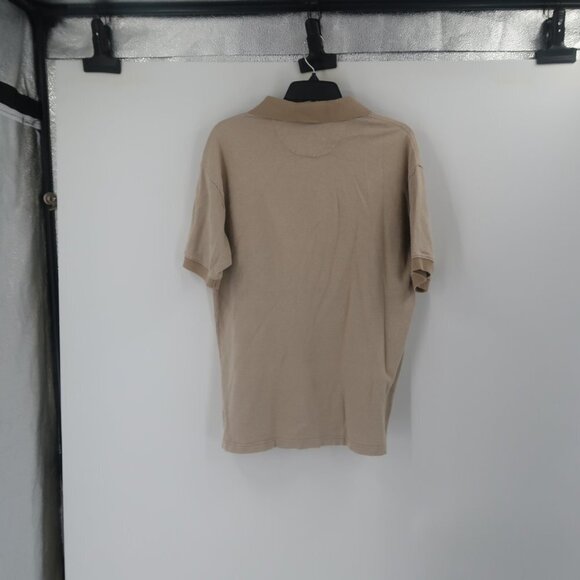 Warner Bro's Wylie Cayote Tan Polo Shirt Size Medium - Picture 6 of 7